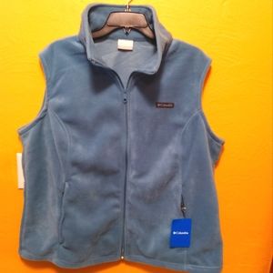 NWT Columbia 2X or 3X Vest Light Teal* Firm Price